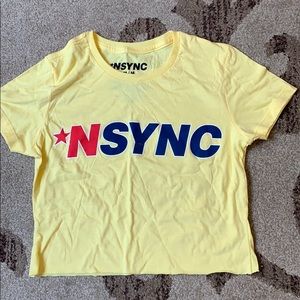 NSYNC crop top